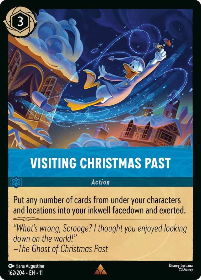 Visiting Christmas Past — Winterspell #162