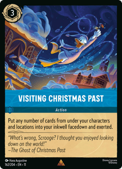 Visiting Christmas Past — Winterspell #162