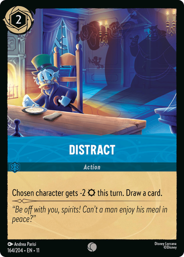 Distract — Winterspell #164