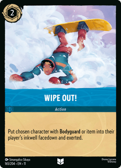 Wipe Out! — Winterspell #165