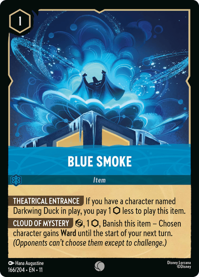 Blue Smoke — Winterspell #166