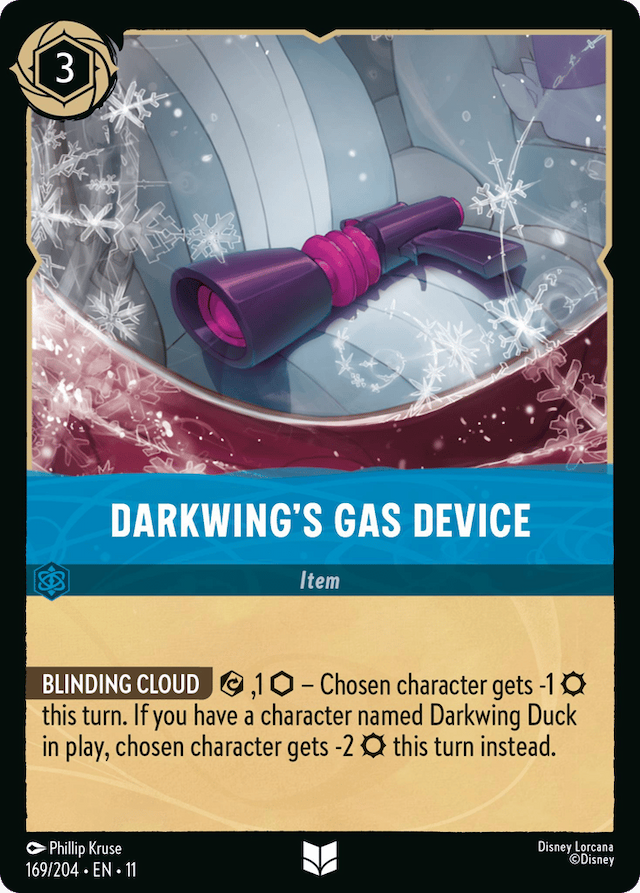 Darkwing's Gas Device — Winterspell #169