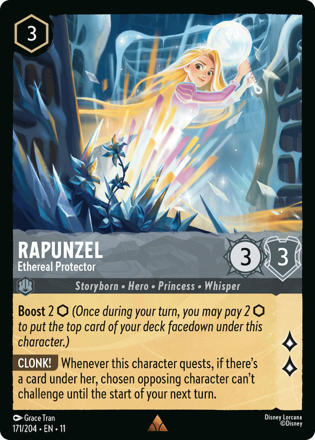 Rapunzel — Winterspell #171