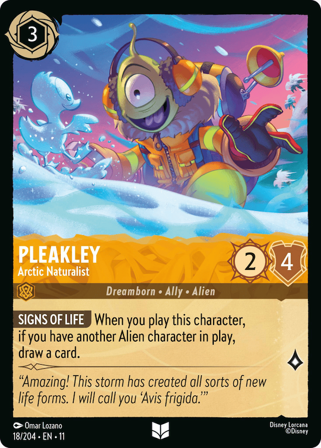 Pleakley — Winterspell #18