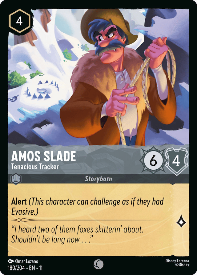 Amos Slade — Winterspell #180