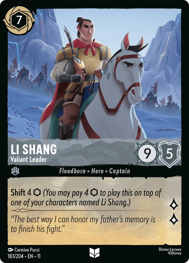 Li Shang — Winterspell #183