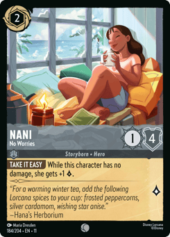 Nani — Winterspell #184