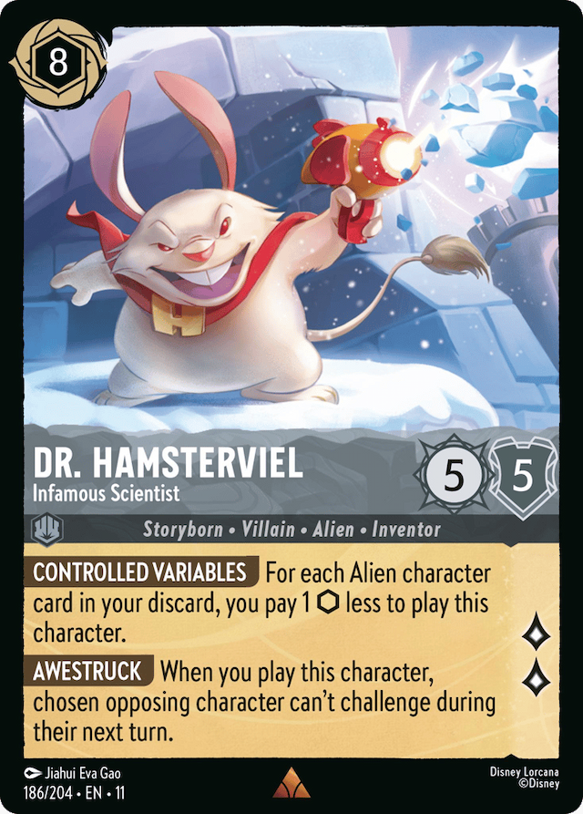 Dr. Hamsterviel — Winterspell #186