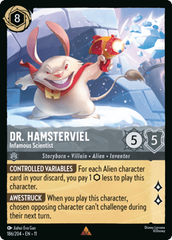 Dr. Hamsterviel — Winterspell #186