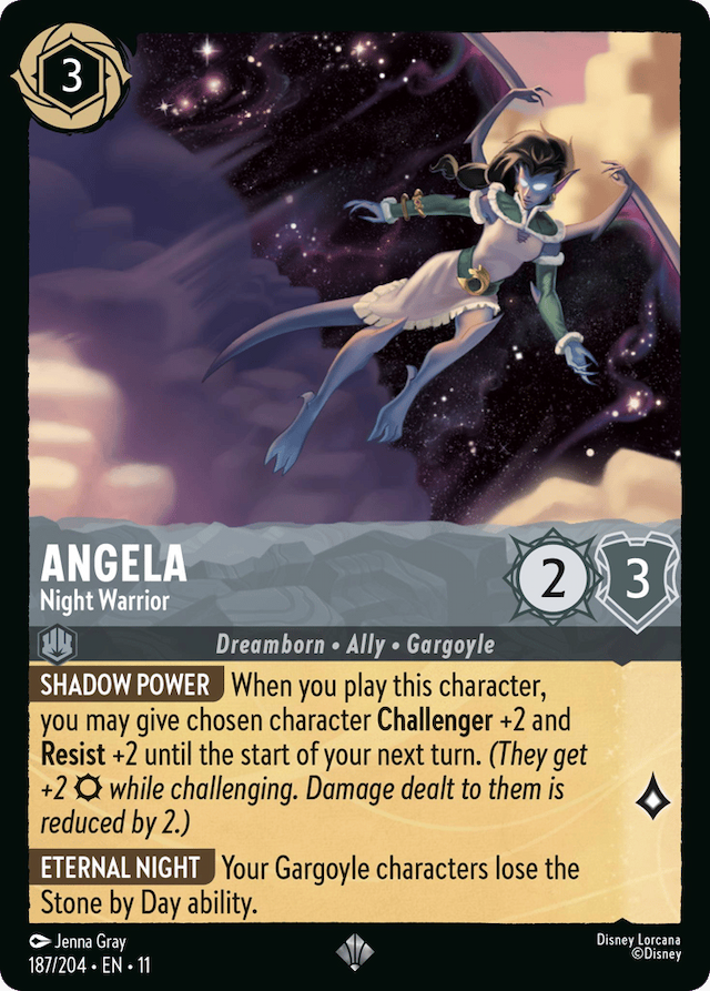 Angela — Winterspell #187