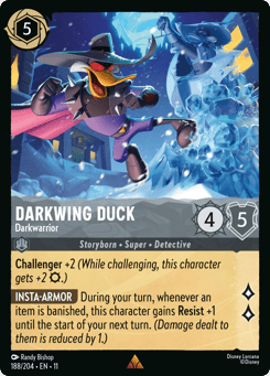 Darkwing Duck — Winterspell #188