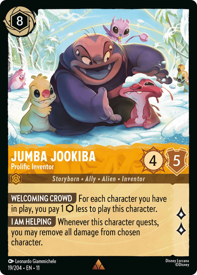 Jumba Jookiba — Winterspell #19