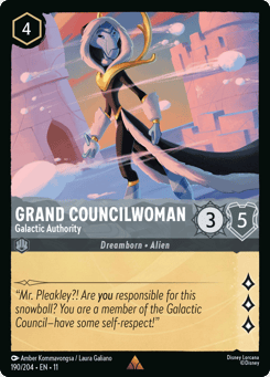Grand Councilwoman — Winterspell #190