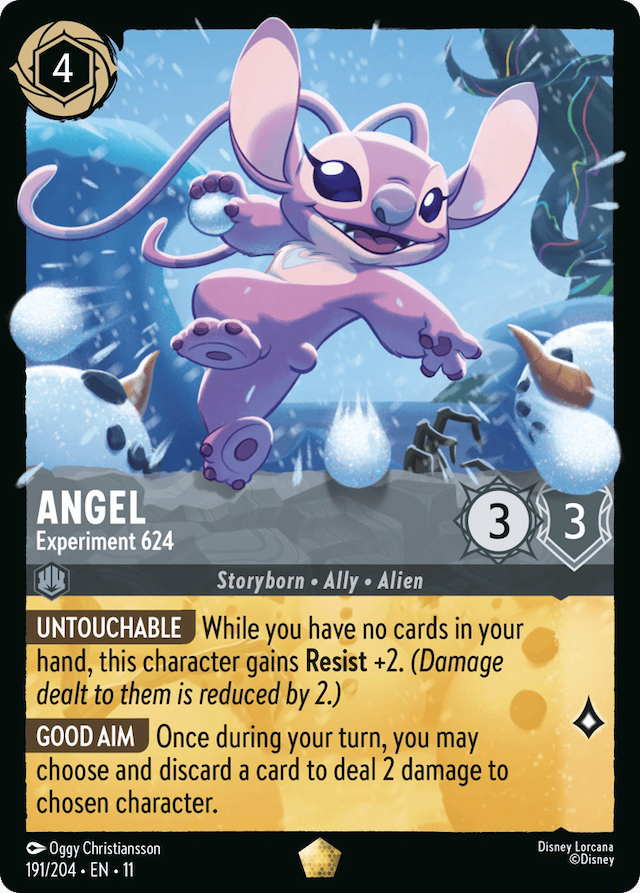 Angel — Winterspell #191