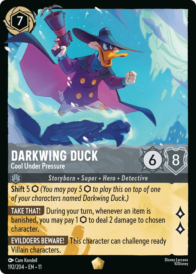 Darkwing Duck — Winterspell #192