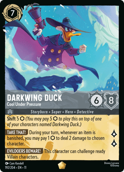 Darkwing Duck — Winterspell #192