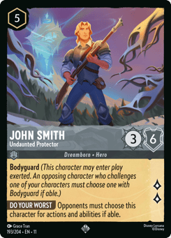 John Smith — Winterspell #193