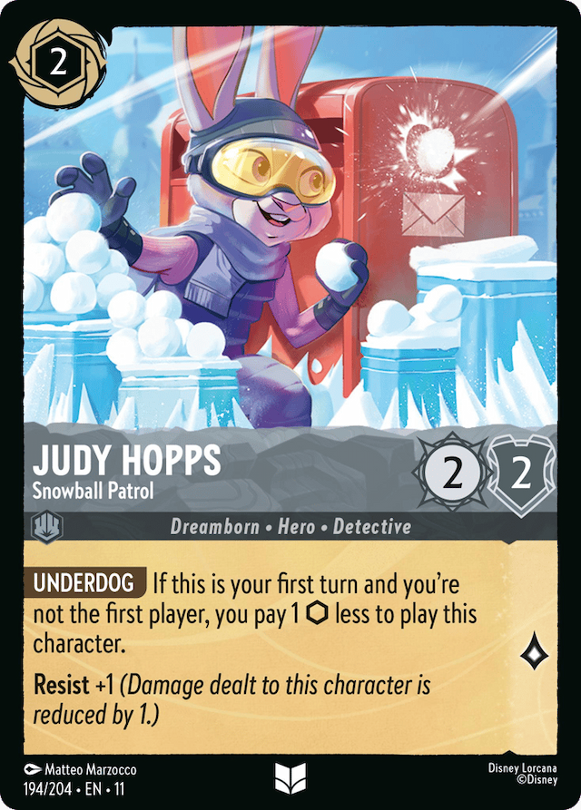 Judy Hopps — Winterspell #194
