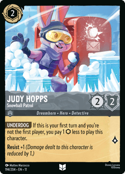 Judy Hopps — Winterspell #194