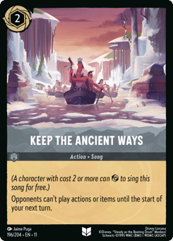 Keep the Ancient Ways — Winterspell #196