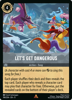 Let's Get Dangerous — Winterspell #198
