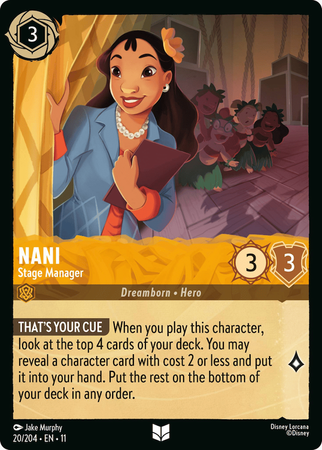 Nani — Winterspell #20