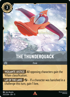 The Thunderquack — Winterspell #202