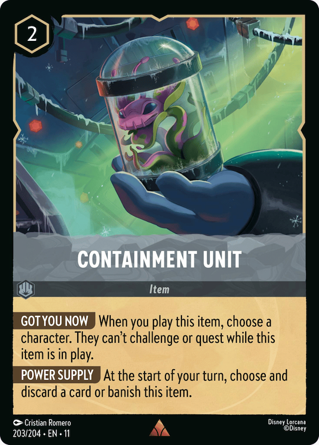 Containment Unit — Winterspell #203