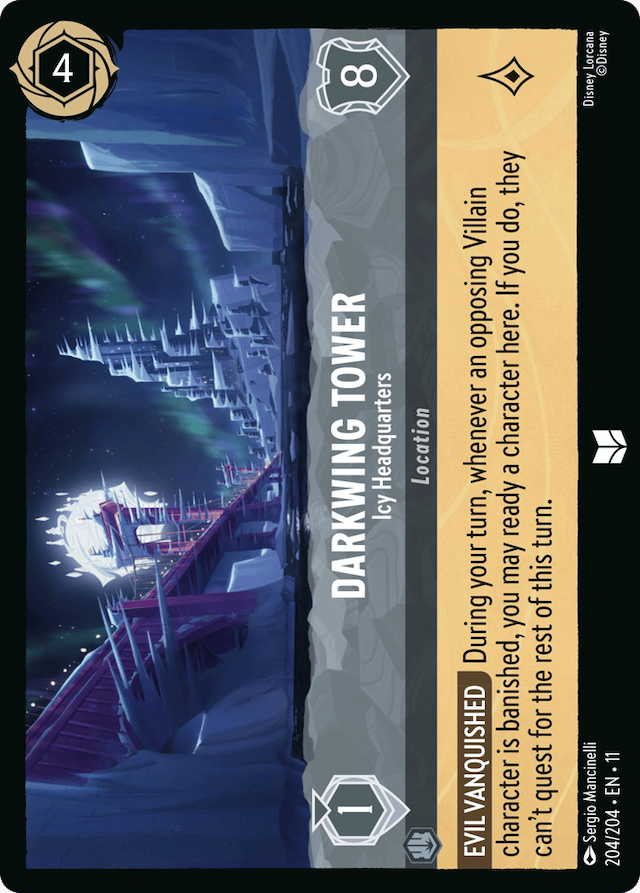 Darkwing Tower — Winterspell #204