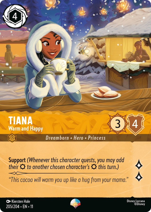 Tiana — Winterspell #205