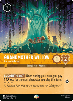 Grandmother Willow — Winterspell #206