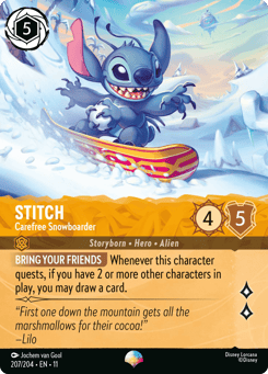 Stitch — Winterspell #207