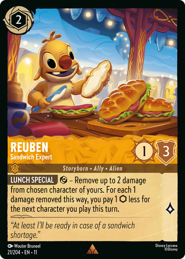 Reuben — Winterspell #21
