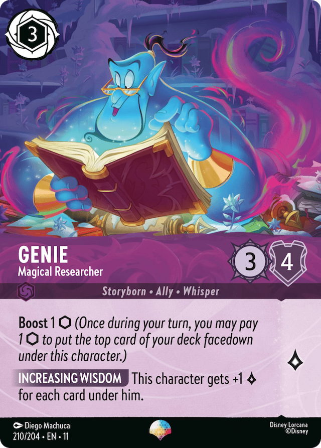 Genie — Winterspell #210