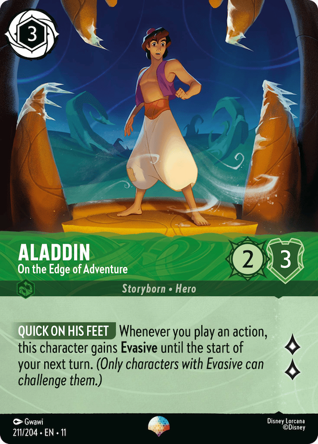 Aladdin — Winterspell #211