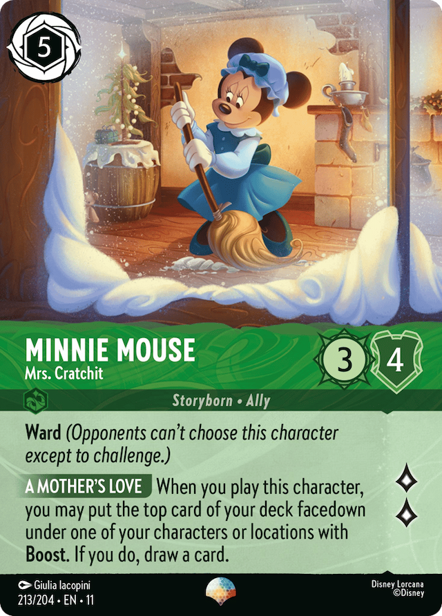 Minnie Mouse — Winterspell #213