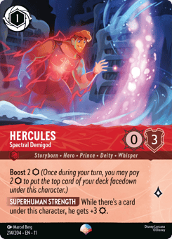 Hercules — Winterspell #214