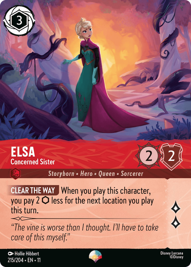 Elsa — Winterspell #215