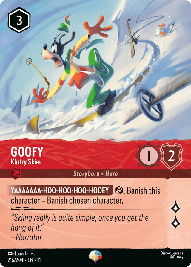 Goofy — Winterspell #216