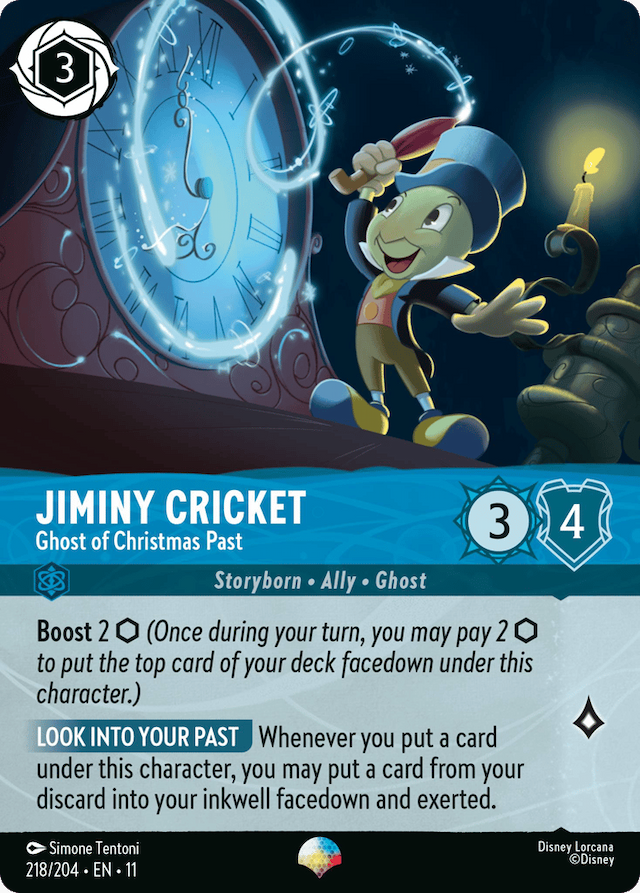 Jiminy Cricket — Winterspell #218