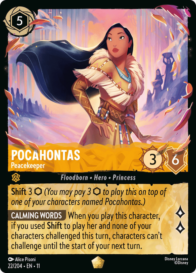 Pocahontas — Winterspell #22