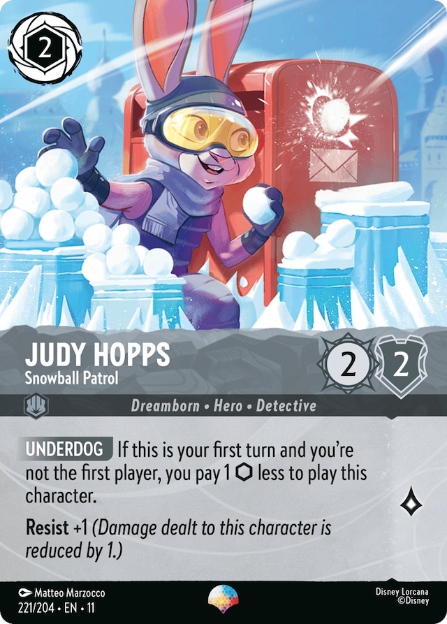 Judy Hopps — Winterspell #221