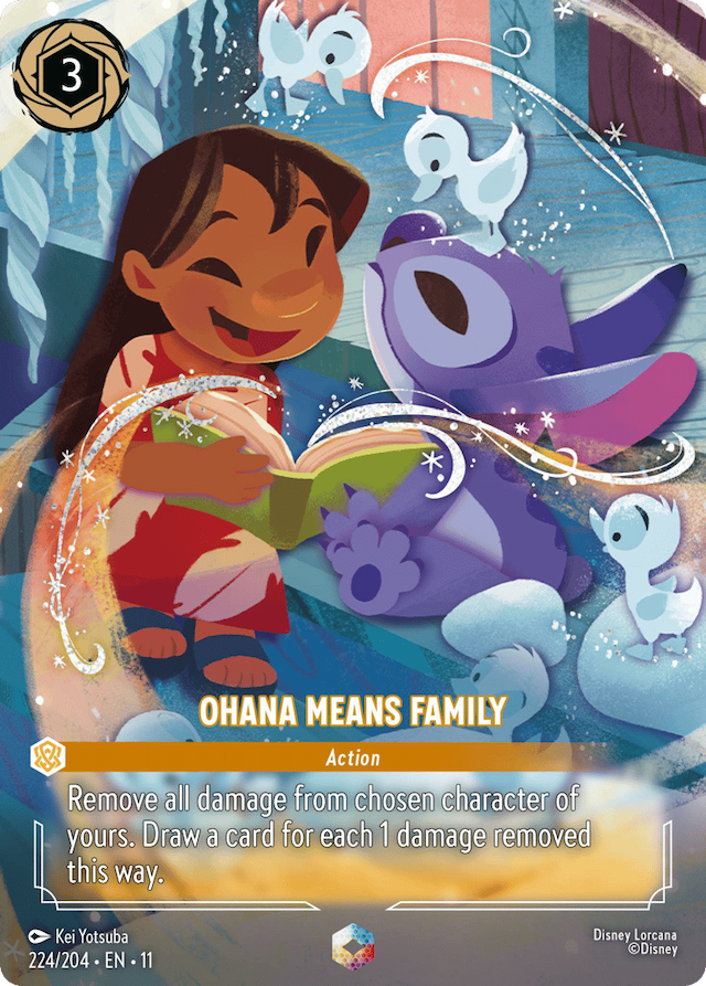 Ohana Means Family — Winterspell #224