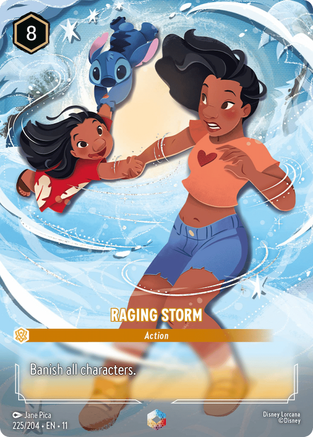 Raging Storm — Winterspell #225