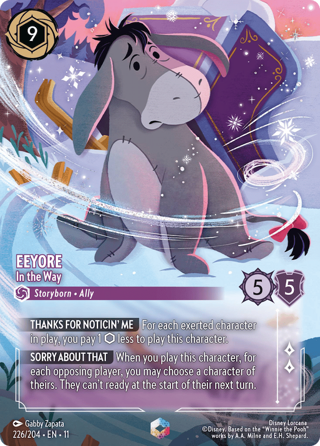 Eeyore — Winterspell #226