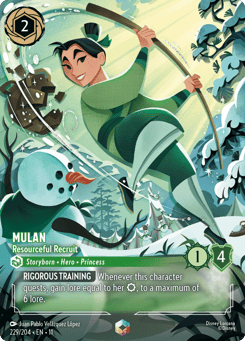 Mulan — Winterspell #229