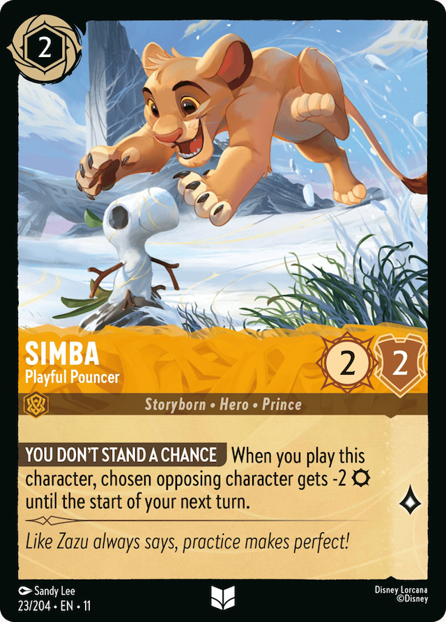 Simba — Winterspell #23