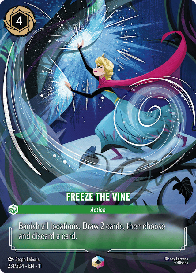 Freeze the Vine — Winterspell #231