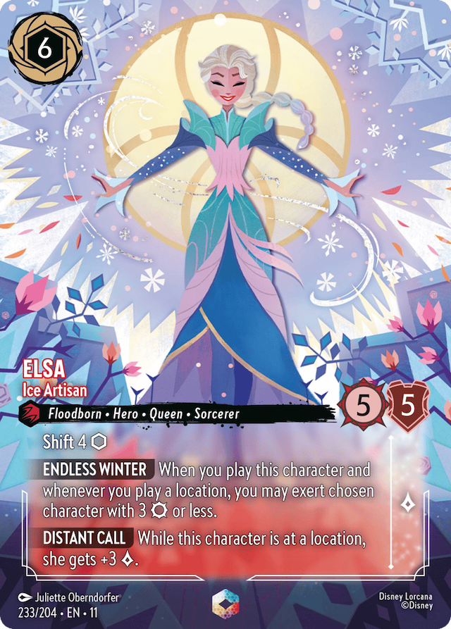 Elsa — Winterspell #233