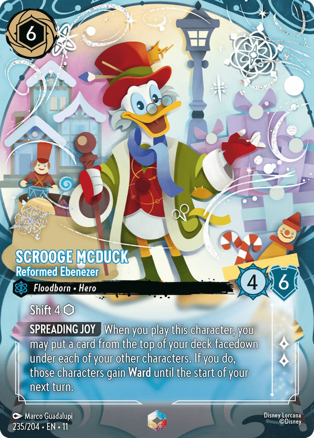Scrooge McDuck — Winterspell #235